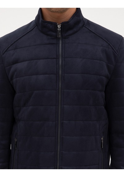 Pierre Cardin Erkek Lacivert Deri Mont-kaban 50318154-200 Lacivert