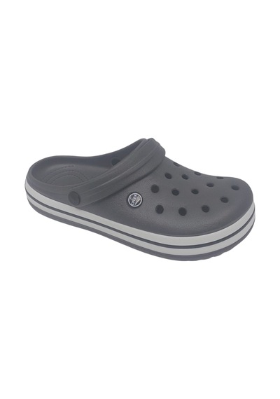 Zerhan Cflex 145 Unisex Füme Beyaz Siyah Sabo Terlik Sandalet