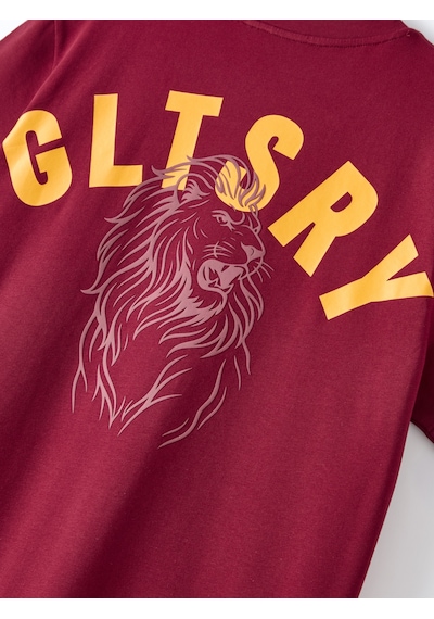 Gsstore Galatasaray Erkek T-shirt E261085 Bordo