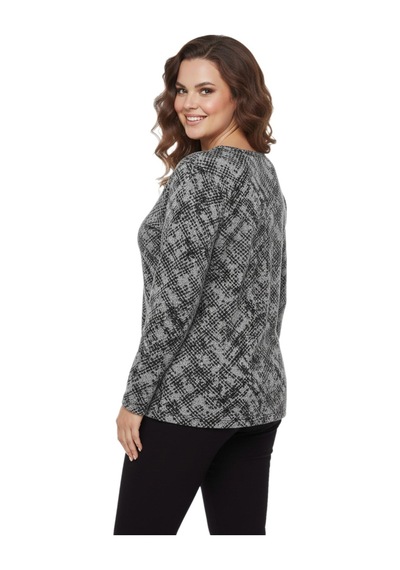 Wearon Kadın Yumoş Düğmeli Modelli Bluz Bgl-st05135 Gri