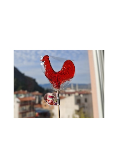 Horoz Şekeri 50 Adet Büyük Boy Lolipop 30 Gram Okul- Tatil- Kermes Çocuk Şeker