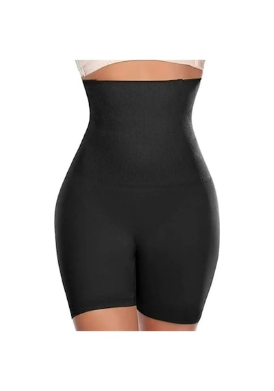 Fit Women Paçalı Korse Bel Ve Basen , Bel ı Kalça Yüksek Bel Korse 2050 Siyah