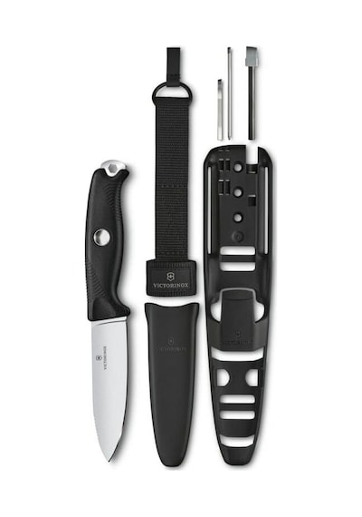 Victorinox 3.0903.3f Venture Pro Kamp Bıçak Siyah