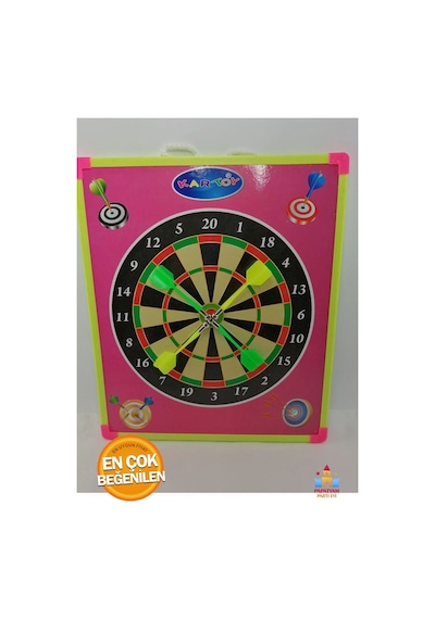 Mıknatıslı Dart Oyuncak Dart Mıknatısla Yapışan - Güçlü Mıknatıs Sistemi İle Hassas Atışlar