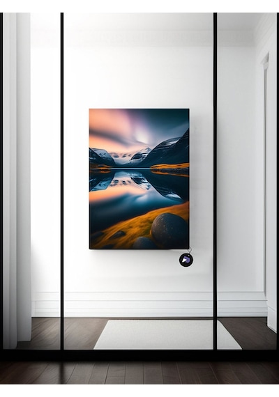 Nordik Yansısı Iskandinav Tarzı Poster