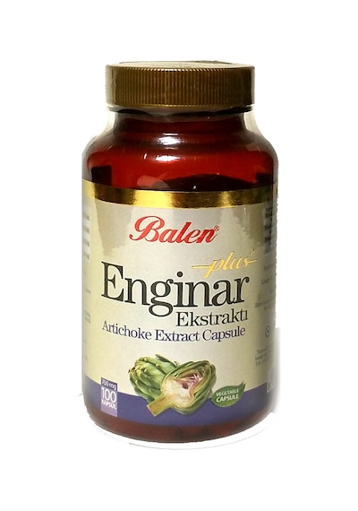 Balen Enginar Plus Ekstraktı 700 MG 100 Kapsül