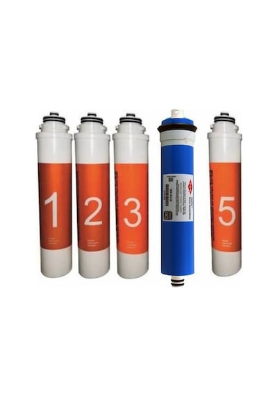 Ltf Water Kalın Tak Çevir Filtreler 5 Li