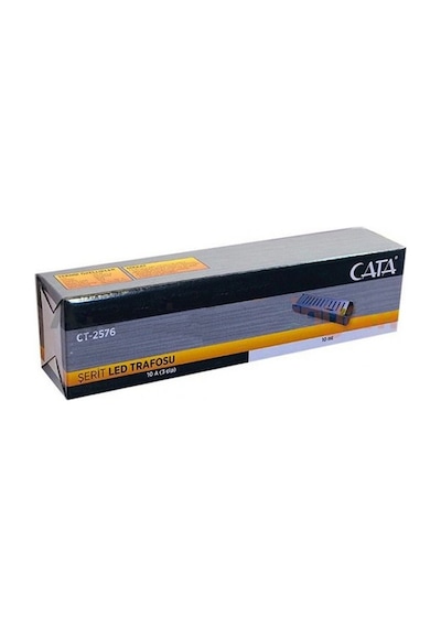 Cata 10amper Slim Led Trafosu Ct-2576 15mt