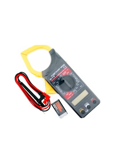 Dt-266 Dijital Pensampermetre Ac Akım Ölçer, Multimetre Özellikli, Taşınabilir Ve Hassas Ölçüm