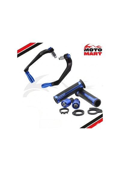 Sym Orbit Iı 125 Elcik Ve Manet Koruma Set-mavi-ma11579