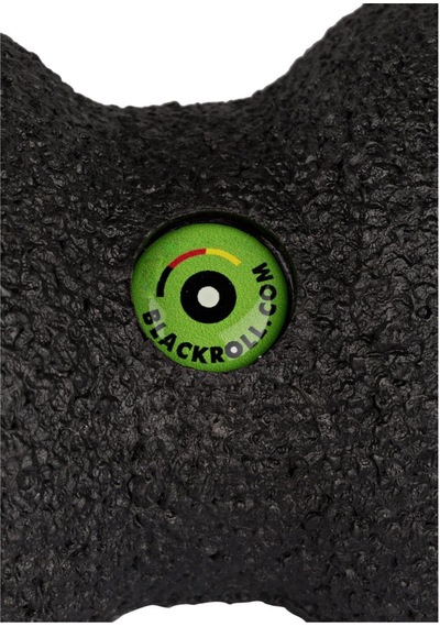 Blackroll Duoball 8 Cm, Sırt, Baldır Ve Kol Kasları Için Hedefli Masaj Topu Masaj Aletleri Siyah