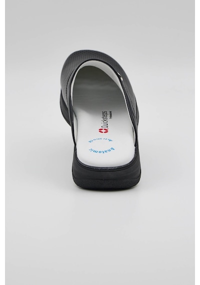 Terz-0050 Quicksteps Professional Kadın Anatomik Ve Comfort Sabo Terlik Siyah