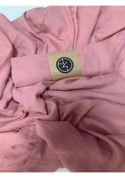Modakaşmir Neo Pamuk Şal Pembe Renk Açık Pembe