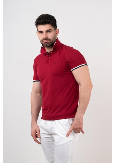 San&Fa Polo Yaka Slimfit Erkek T-Shirt (484784604)
