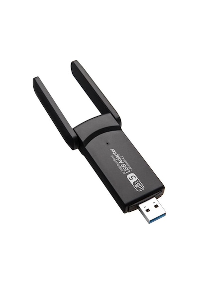 PrimeX PX-AC1200 Realtek RTL 8812BU Ac1200 USB3.0 1200Mbps Wifi Adaptör, 2.5G 5G 5.8G Wireless Adaptör, USB Wifi Alıcı