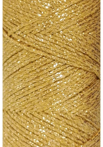 Ultra Simli 2 Mm Bordo Gümüş Makrome İpi 200 Gr
