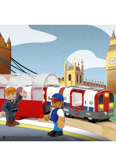 Brio Londra Metro Treni 36085