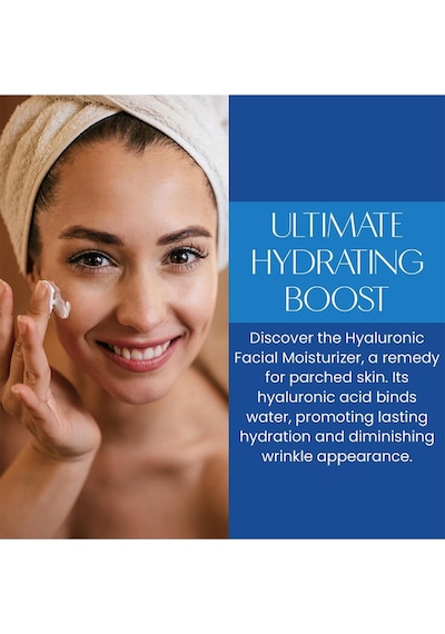 The Beauty Standard Hyaluronic Nemlendirici Yüz Kremi 50 ML