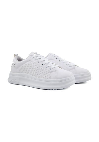 M.P Mp 261-6584 Beyaz Unisex Sneakers