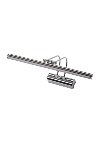 Krom Kasa Gün Işığı Resim,tablo,ayna Üstü Banyo 35cm Ledli Aplik 6w 3200k Beyaz