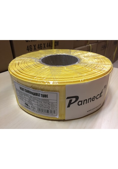 51 Mm Sarı Isı Ile Daralan Makaron25 Metre