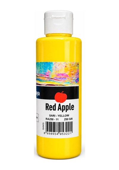 Ofisinn Red Apple Akrilik Boya 250 Gr Sarı Ra250-11