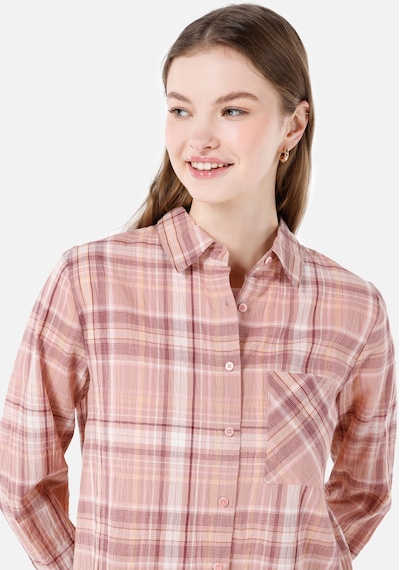 Colin's Colins Pembe Kadın Gömlek U.kol Cl1067336 Q1.v1 Prs Pembe