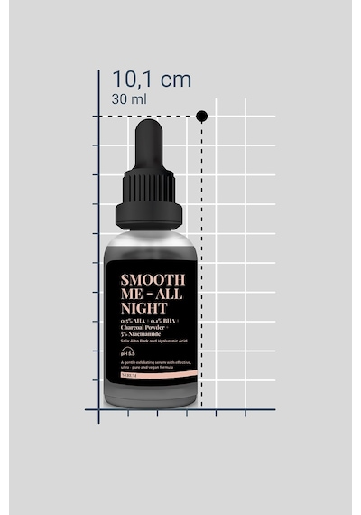 She Vec Smooth Me Akne Karşıtı Pürüzsüzleştirici Serum 30 ML