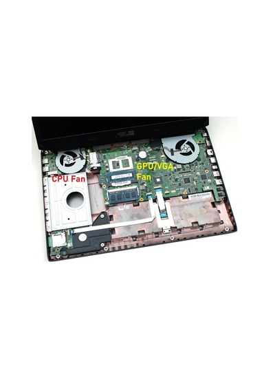 Asus G750js-t4185h Cpu İşlemci İle  Fanı V2