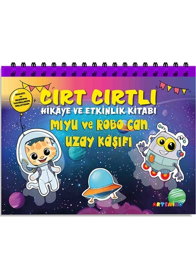 Cırt Cırtlı Hikaye Ve Etkinlik Kitap Seti 3 Kitap