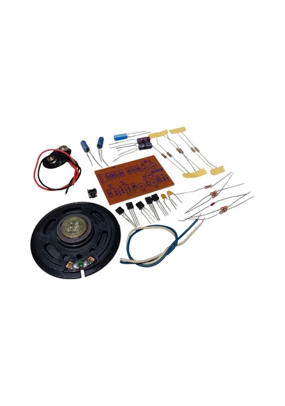 Dc 12v Elektronik Siren Butona Basılınca Hoparlörden Ses Gelen Kendin Yap Hobi Devresi Dıy Lehimleme Kiti - Demonte Montesiz