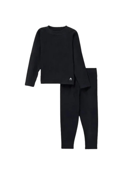 Burton Burton Toddlers' Fleece Base Layer Set Unisex Çocuk Siyah Içlik Set 002 Siyah