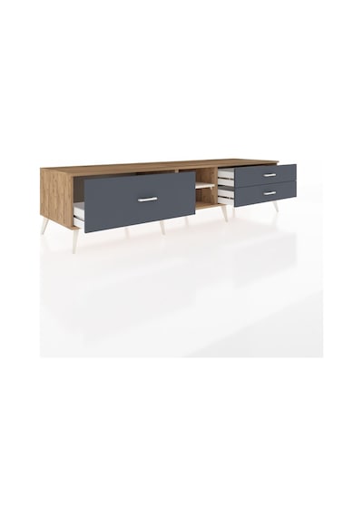 Kronos Tv Ünitesi Tek Raflı 3 Çekmeceli 220x59x51 Çam-aytaşı/antrasit Aytası/antrasıt - Atlas Çam Kronos Tv Ünitesi Tek Raflı 3 Çekmeceli 220x59x51 Çam-aytaşı/antrasit Aytası/antrasıt - Atlas Çam