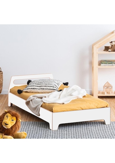 Twin Mdf Karyola Bebek ve Çocuk Yatağı Twin Mdf Karyola Bebek ve Çocuk Yatağı