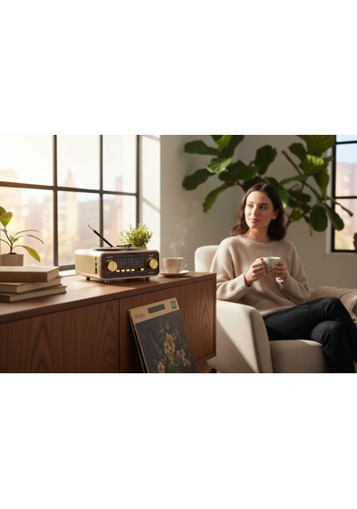 Rt-604 Nostaljik Trend Radyo,plakçalar Görünüm Bluetooth Nostalji Radyo