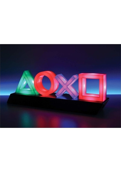 Playstation Icons Light Masa Lambası Ürün