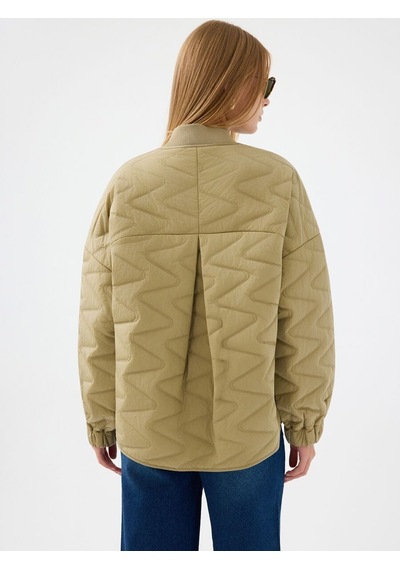 Loft Oversize Kadın Mont Lf2040629 Q1.v1 Açık Haki