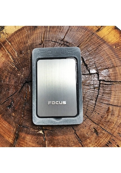 Çakmaklı Kısa Slim Sigara Tabakası Focus N11.584