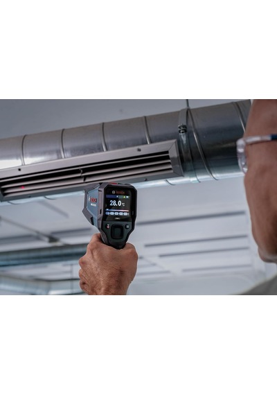 Gıs12v-700-14 Isı Ve Sıcaklık Ölçer 12 Volt Sıcaklık Aralığı -30 C İla 700 C, 4x Aa Pil, Karton Kutuda