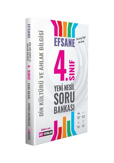 4. Sınıf Din Kültürü ve Ahlak Bilgisi Efsane Soru Bankası- DDY Yayınları