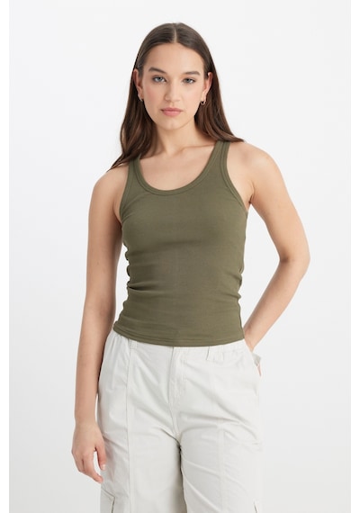 Lee Slim Fit Dar Kesim Yeşil Tişört L241615OTE