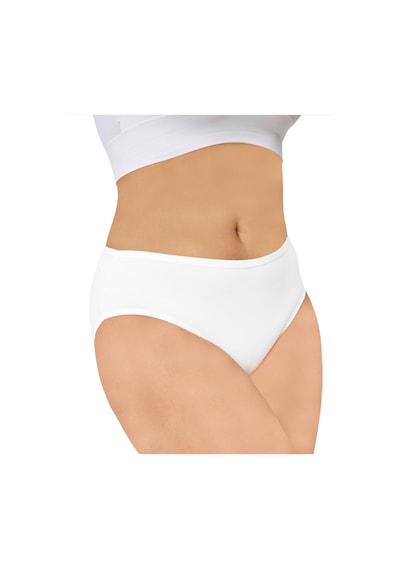 Alya Underwear Kadın Külot Basic Slip Renkli Pamuklu Iç Çamaşırı 10'lu Paket Multicolor-x32 Multicolor - X17