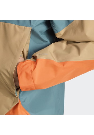 Adidas Jl9753 Xpl 2.5l Anorak Erkek Yağmurluk Turkuaz