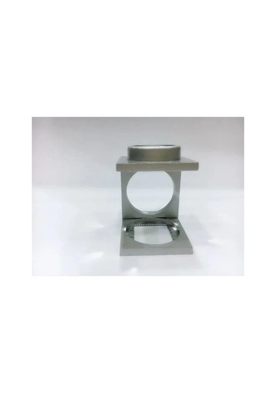 Ers 20 Mm Büyüteç Lup Dokumacı Büyüteci Full Çelik Katlanabilir Th9007a