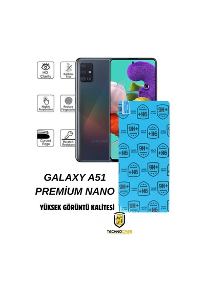 Samsung A51 Uyumlu Premium Nano Ekran Koruyucu