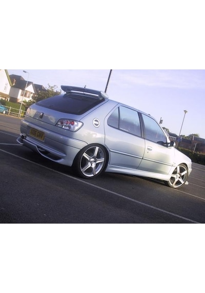 PEUGEOT 306 SPOİLER ASTARLI