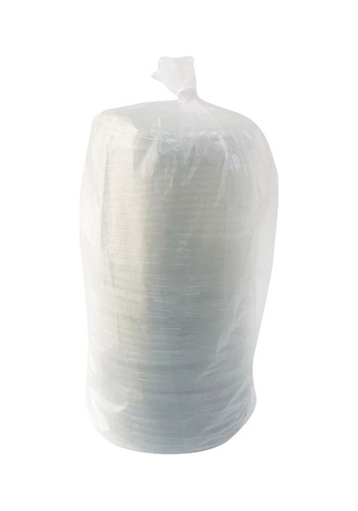 Arnes 142mm Şeffaf Pet Salata Kase Kapağı 50 Adet - Sızdırmaz Kullan At Kapak Tarı 16 Adet
