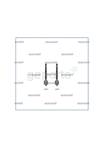 Rotkolu Duster 1 2010-2018 2 Adet