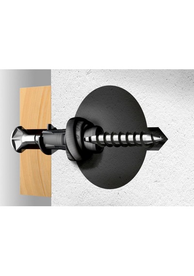 Würth Shark Pro Ahtapot Dübel 8X46 Siyah 200 Adet