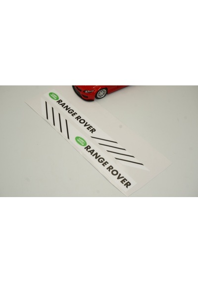 Land Rover Range Rover Yan Aynalar Selefon Kaplama Sticker Seti (551319027)